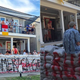 Illustration for article titled Tulane's KA Frat Builds Sandbag Wall Around House That Reads 'Make America Great Again'